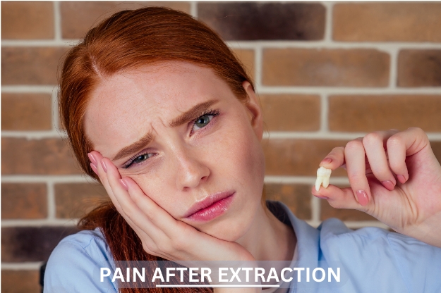 Managing Pain After a Tooth Extraction