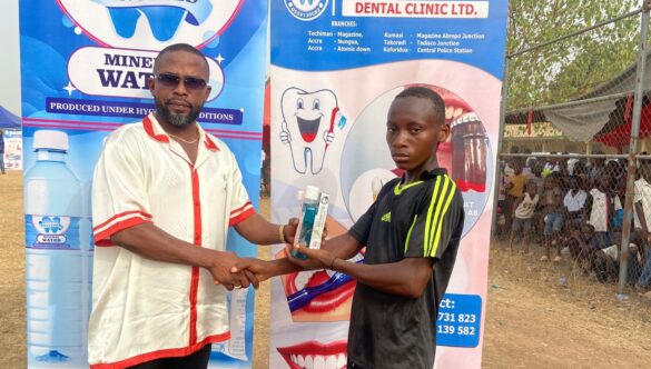 Gengimed Dental Clinic Partners with Ghana Education Service to Support District Gala